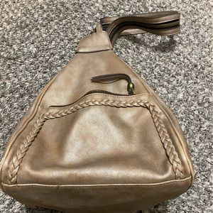 Unique leather purse